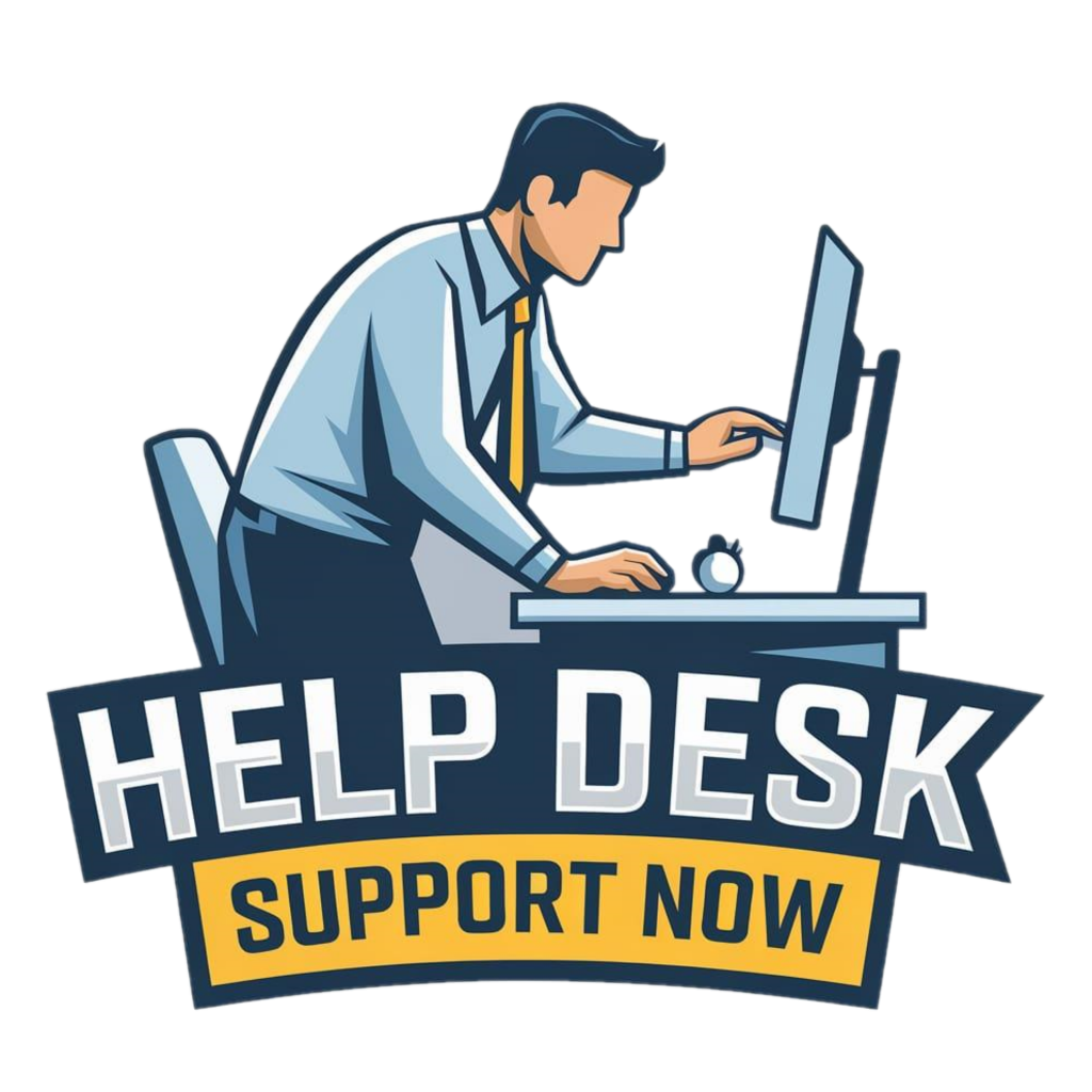 Help Desk Support Now Logo